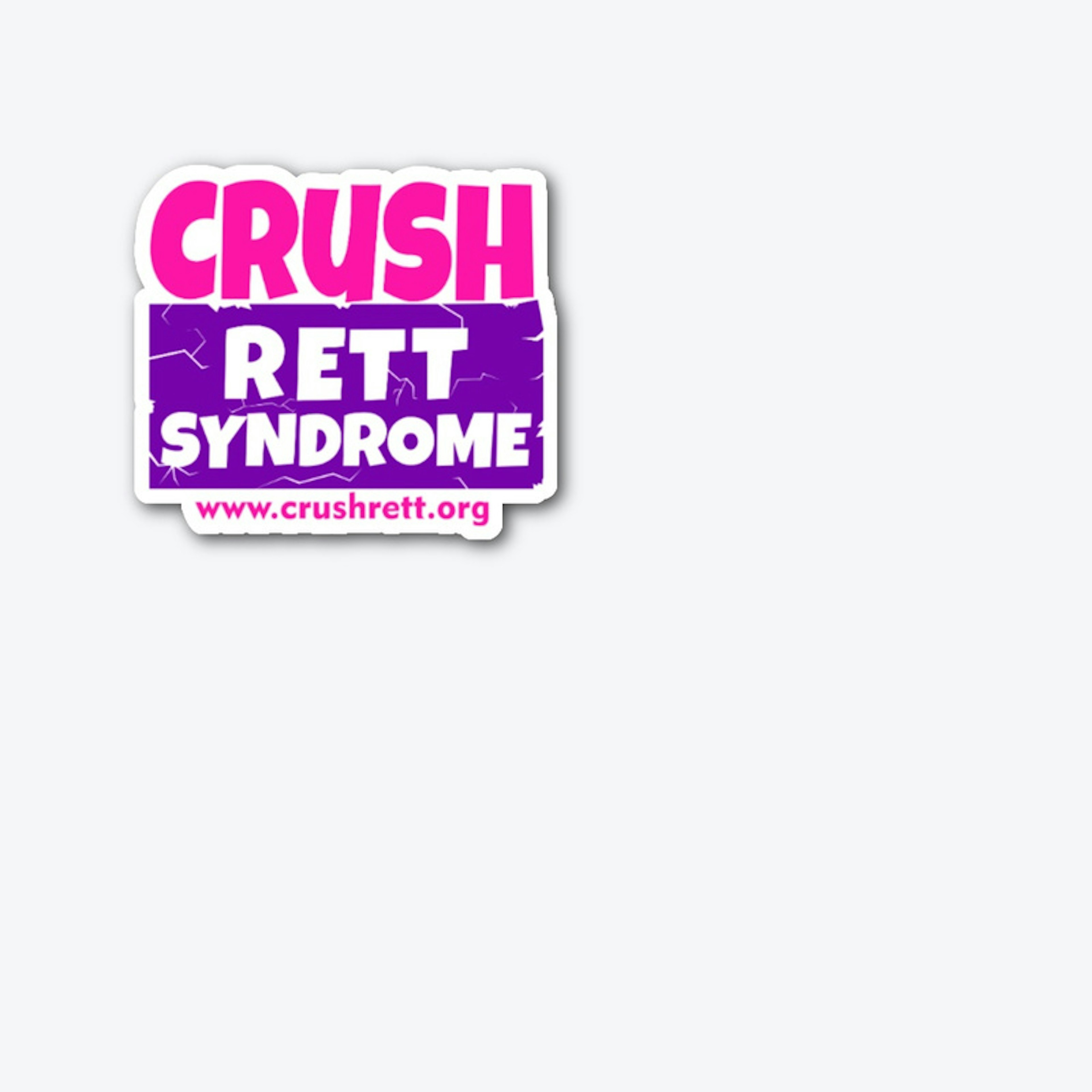 Crush Rett Sticker